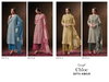 Chloe 3773 By Ganga Cotton Satin Designer Salwar Kameez Orders In India